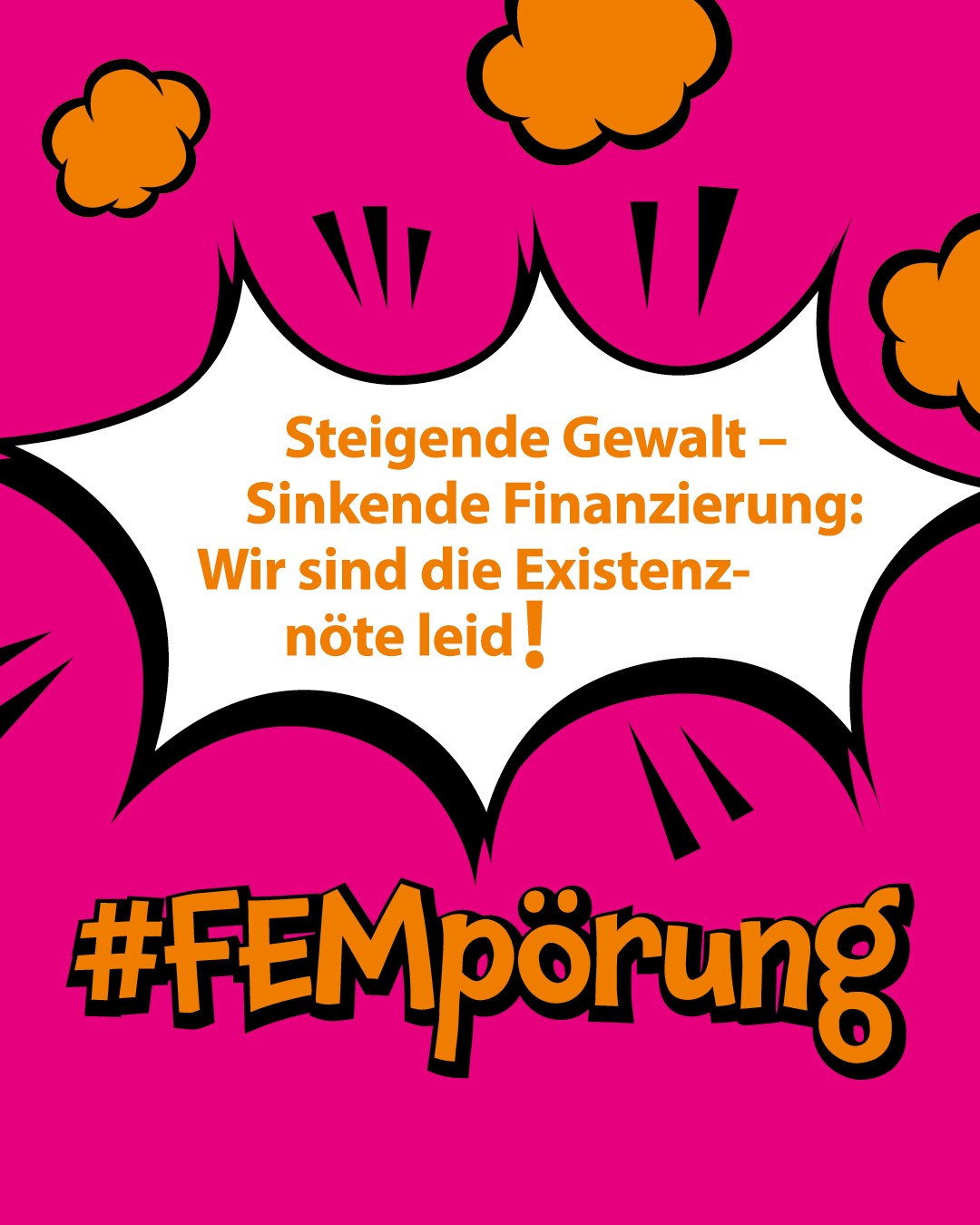 #FEMpörung